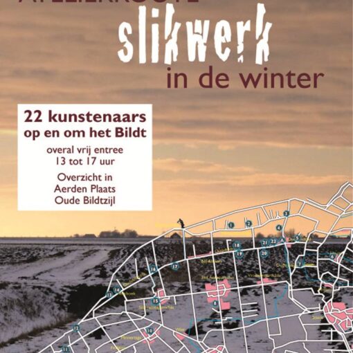 Slikwerk route winter 2024